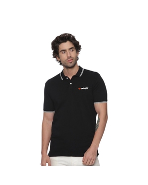 Allen Solly Polo T-shirt Men- Black